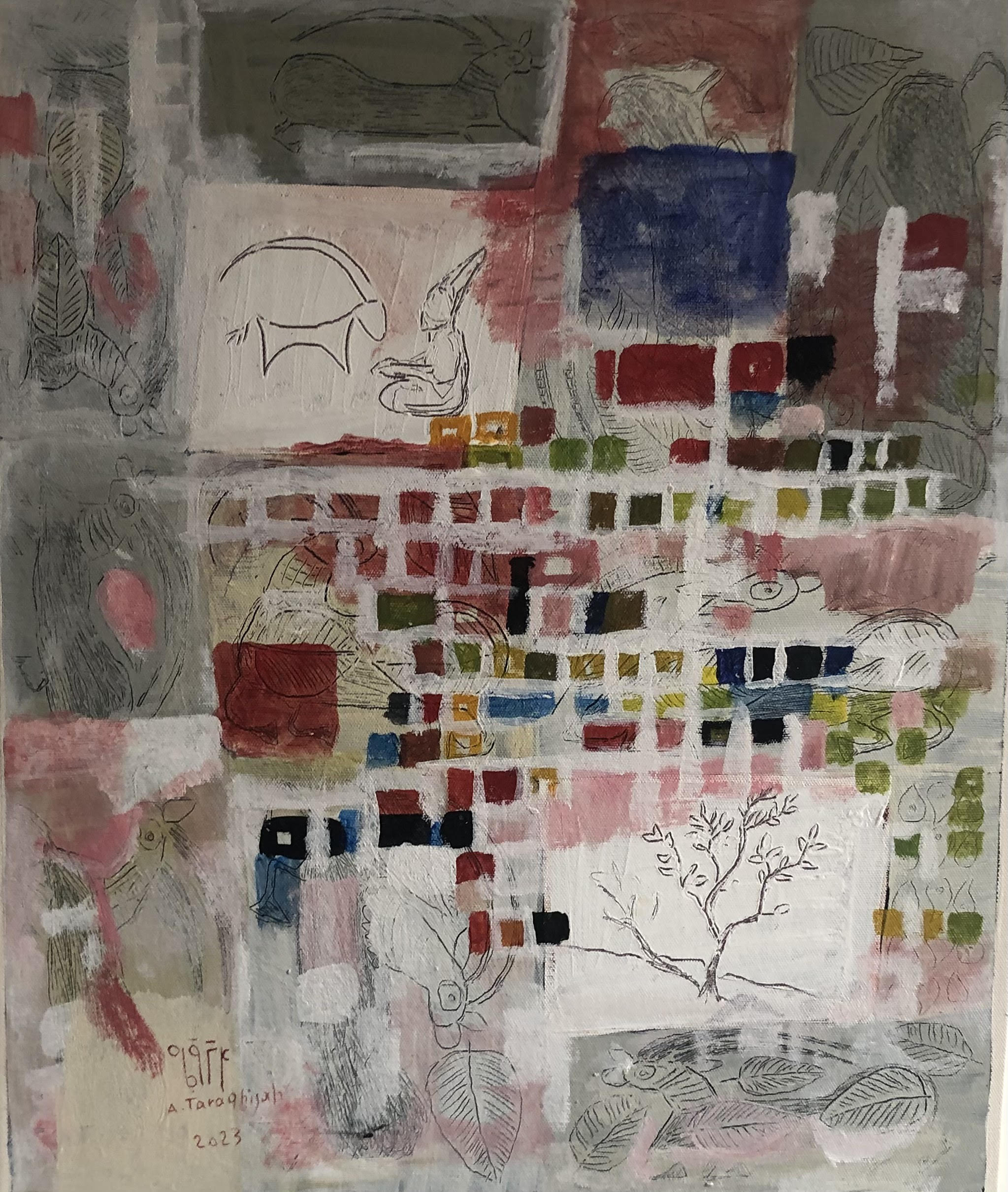 Artwork 90 by Ali Taraghijah Artwork 90 by Ali Taraghijah