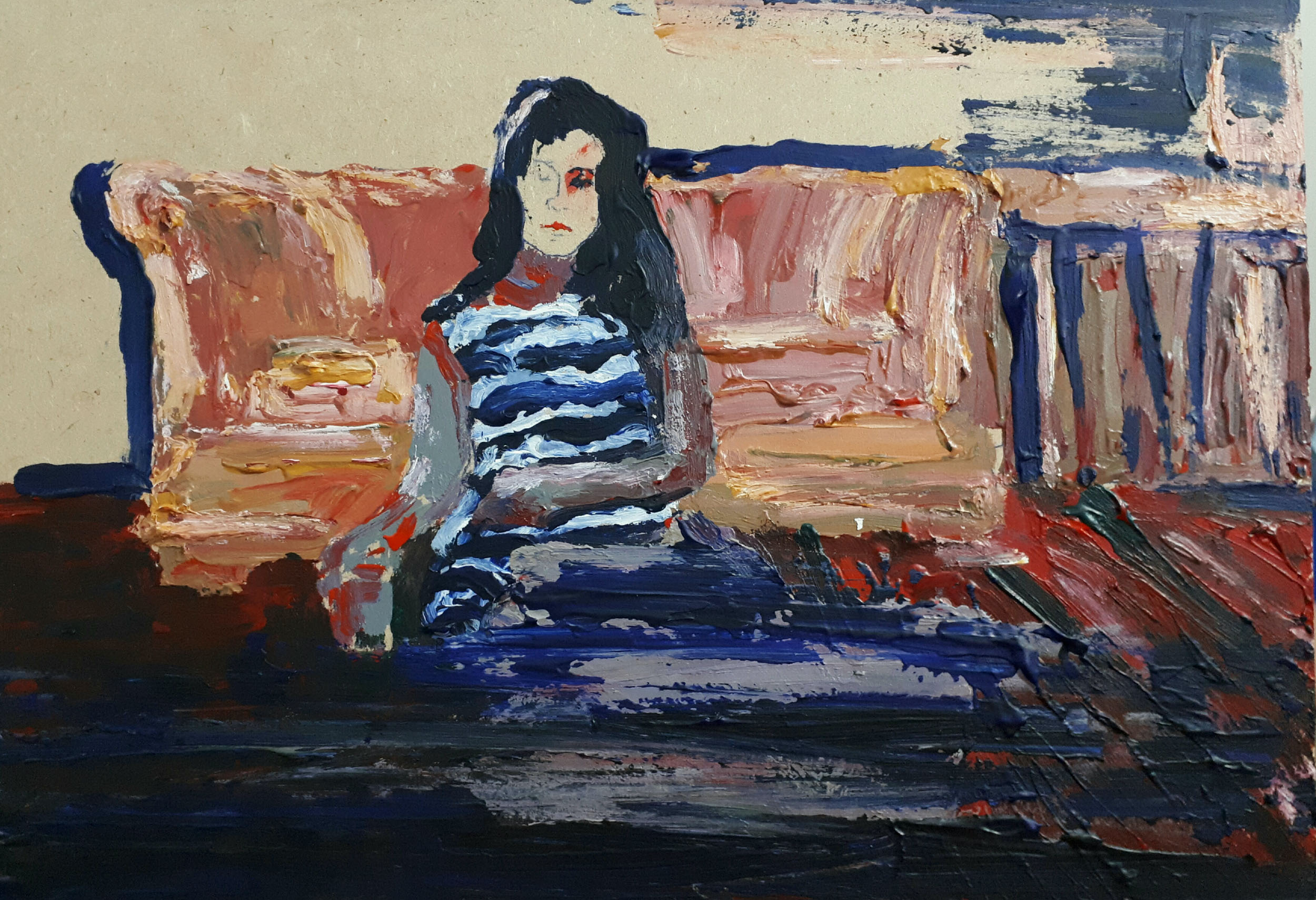 اثر بدون عنوان3 از اعظم قزل اثر بدون عنوان3 از اعظم قزل