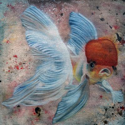 Artwork gold fish 1 by mehrnaz ghafourian Artwork gold fish 1 by mehrnaz ghafourian