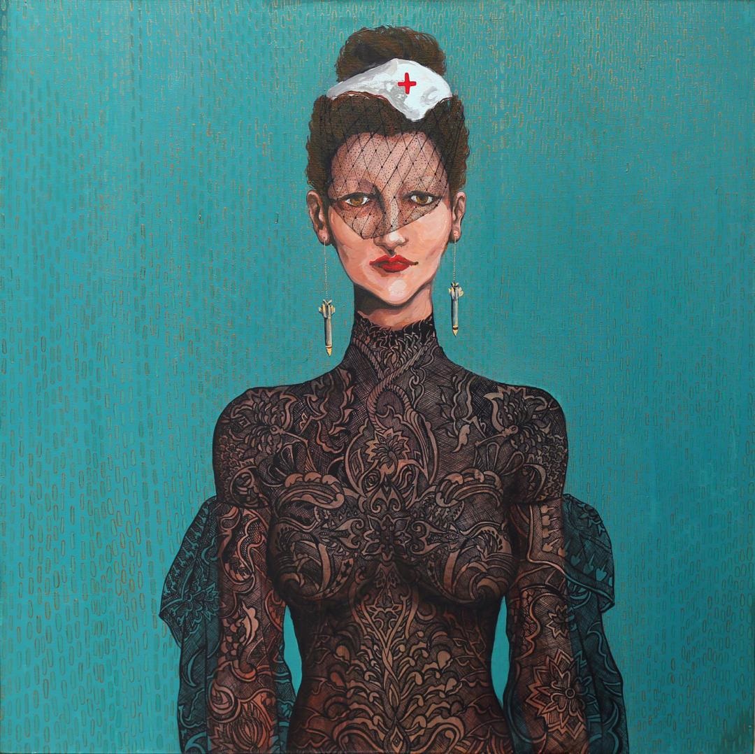 اثر بدون عنوان از مریم آقایی اثر بدون عنوان از مریم آقایی