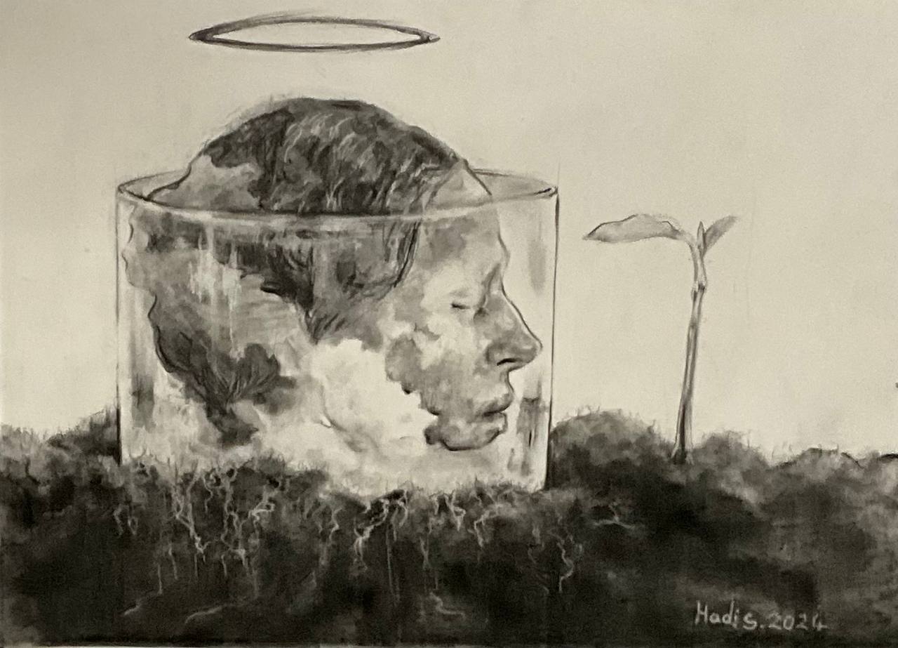 Artwork stoning_3 by hadis alipour Artwork stoning_3 by hadis alipour