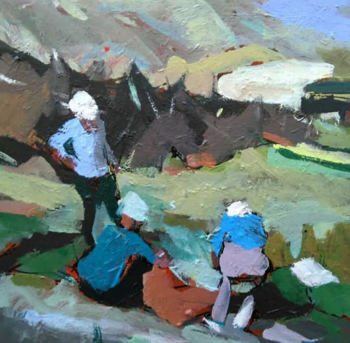 Artwork Khil three by zohre hatamipour Artwork Khil three by zohre hatamipour