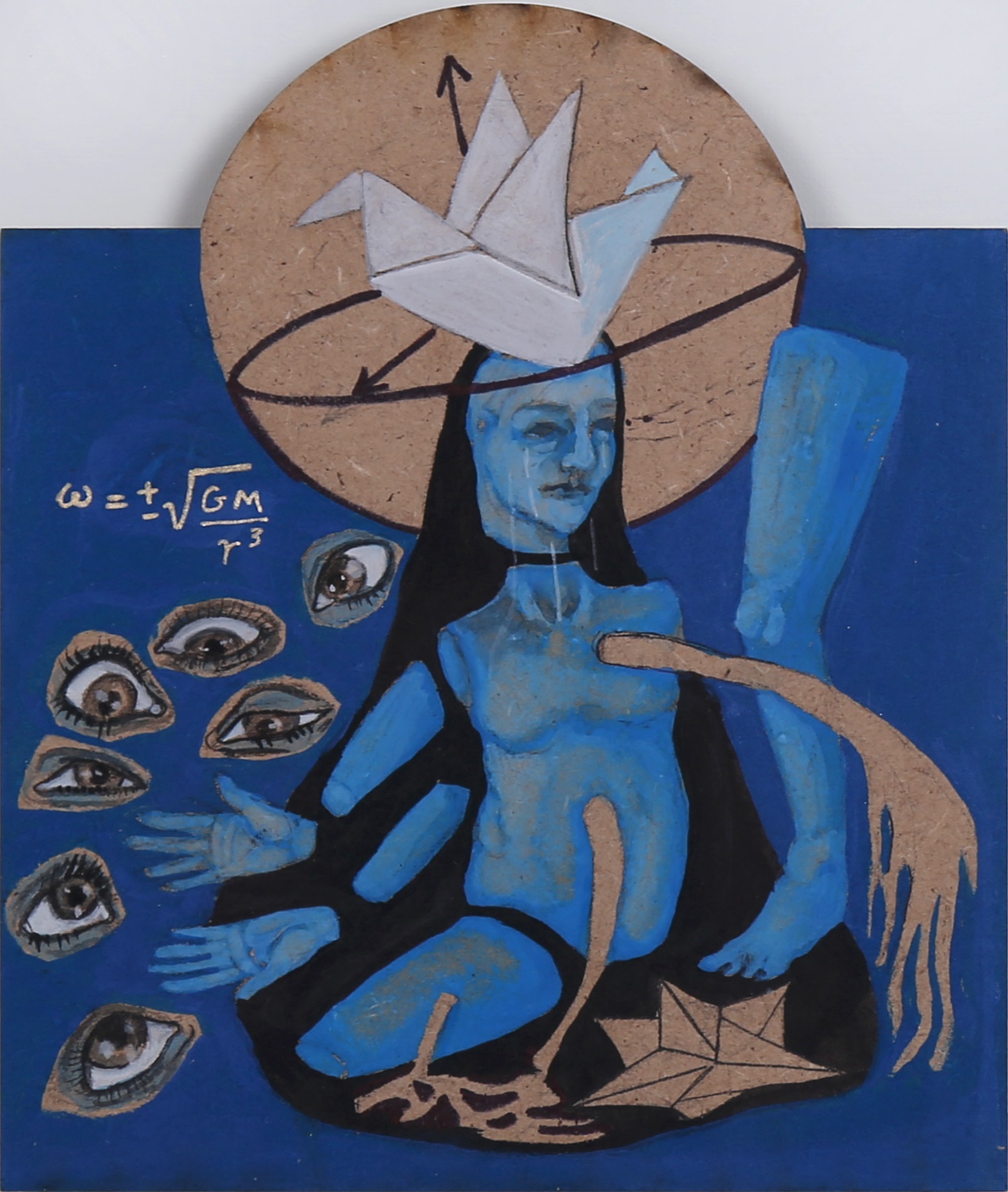 اثر بدون عنوان از دنیا رستمی اثر بدون عنوان از دنیا رستمی