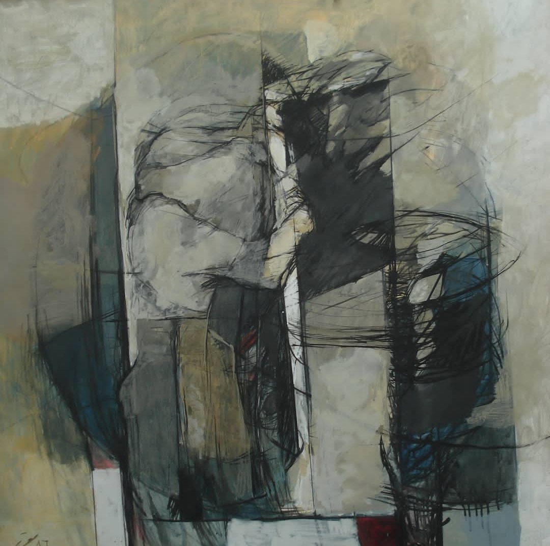 Artwork Untitled three one by Parviz Moazzez Artwork Untitled three one by Parviz Moazzez