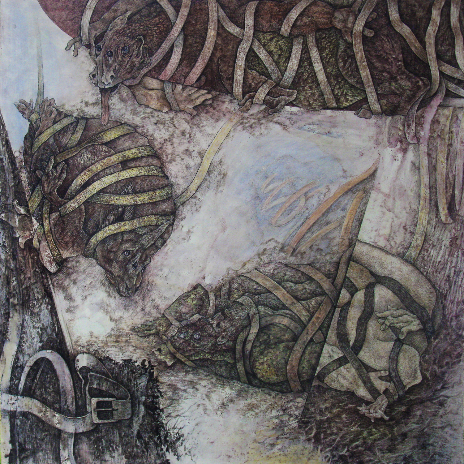 Artwork belt by Hamid Fam Artwork belt by Hamid Fam