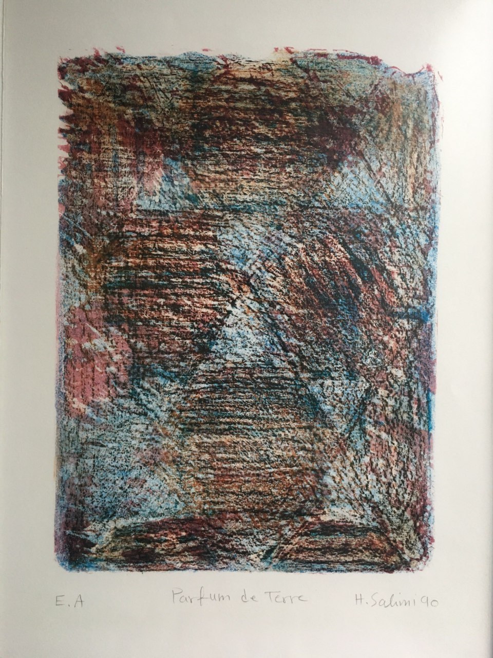 اثر بدون عنوان از همایون سلیمی اثر بدون عنوان از همایون سلیمی