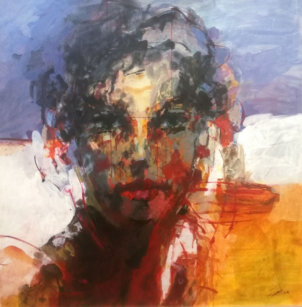 Artwork No name one by Parviz Moazzez Artwork No name one by Parviz Moazzez