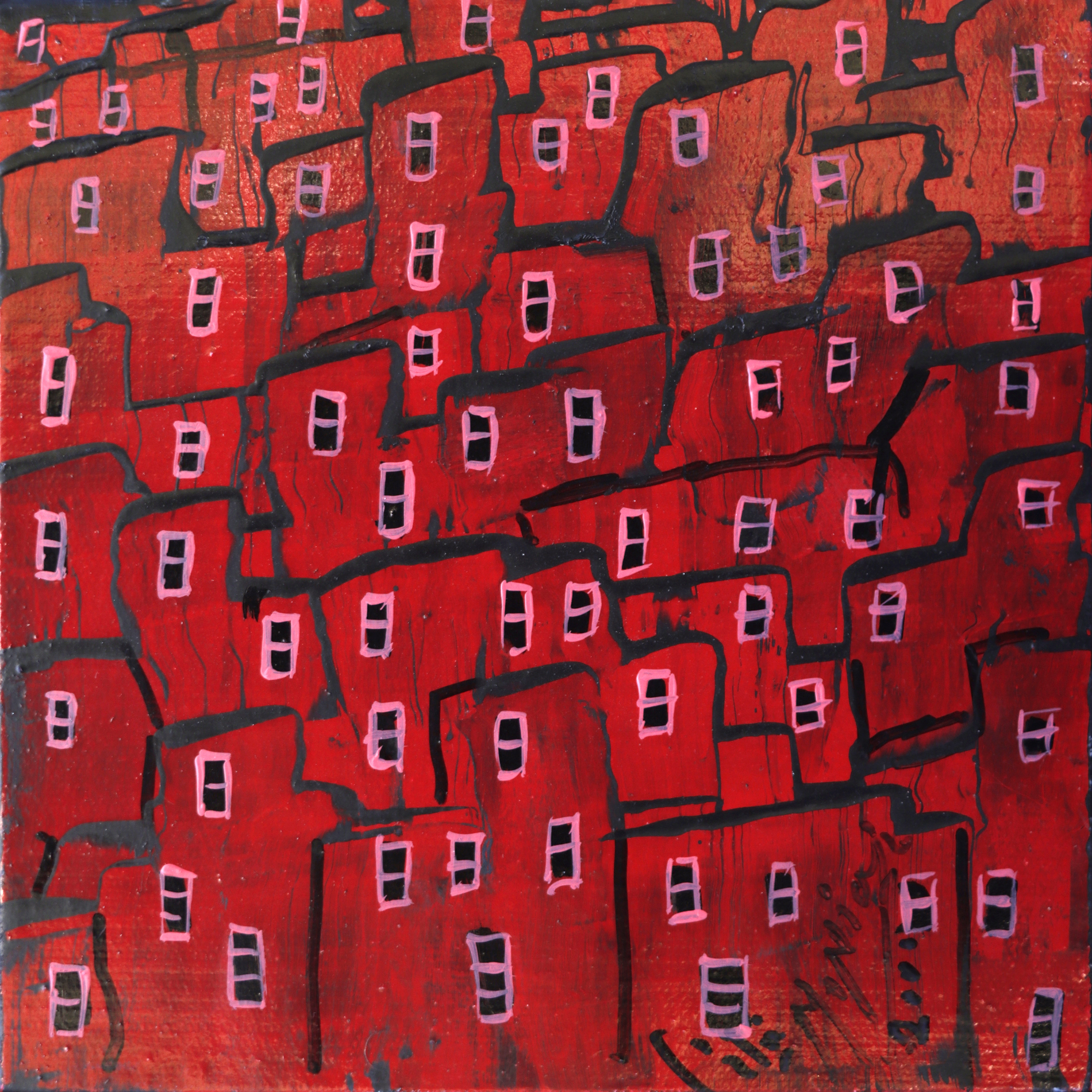 اثر بدون عنوان از منوچهر نیازی اثر بدون عنوان از منوچهر نیازی