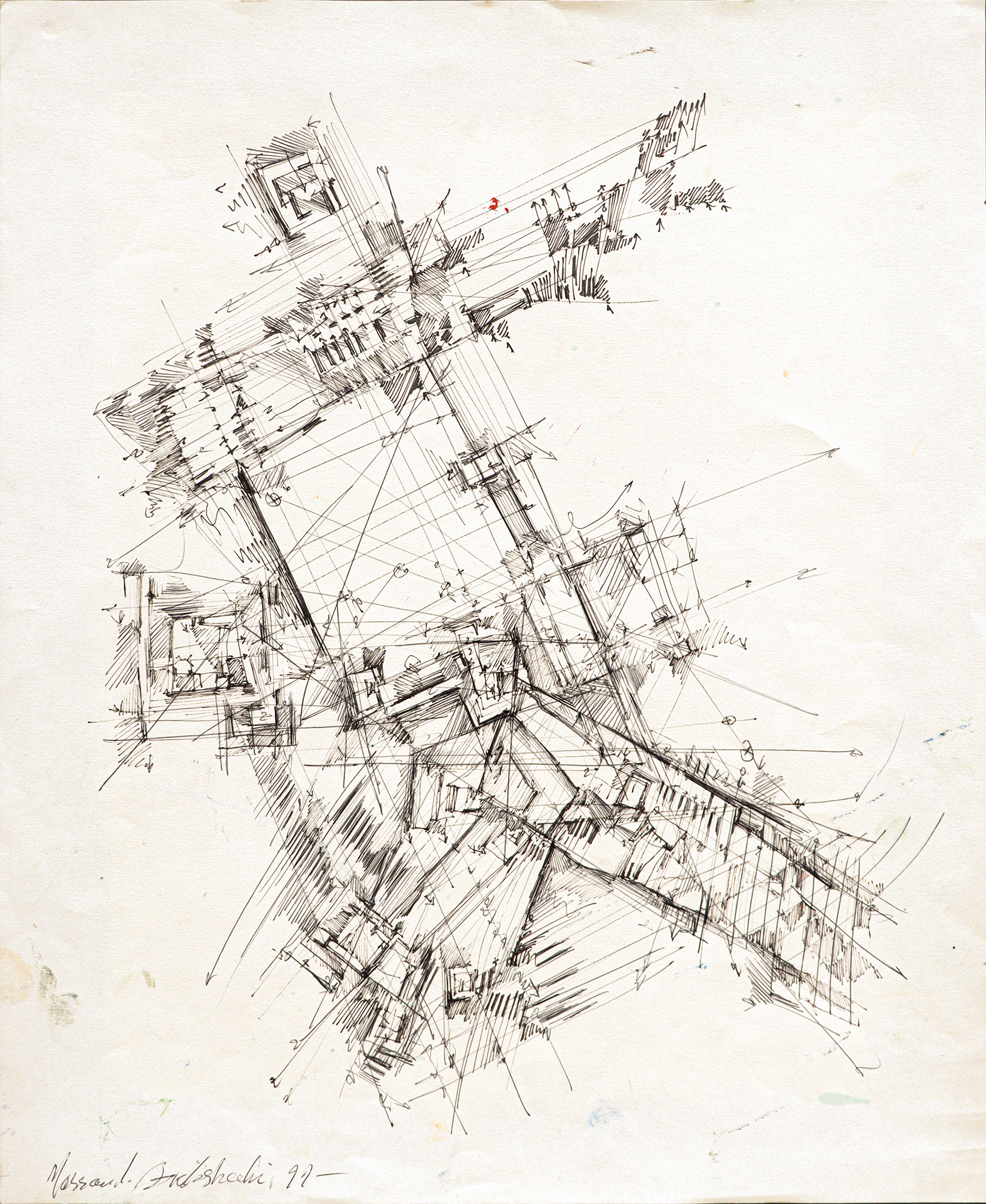 Artwork Untitled by Masoud Arabshahi Artwork Untitled by Masoud Arabshahi