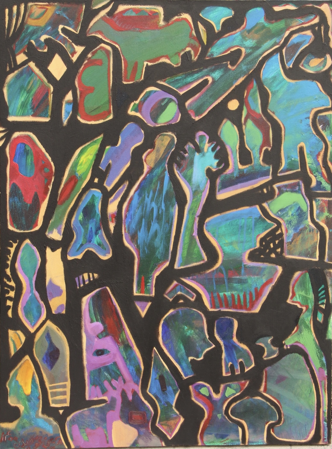 اثر بدون عنوان دو از آرمین توحیدی اثر بدون عنوان دو از آرمین توحیدی