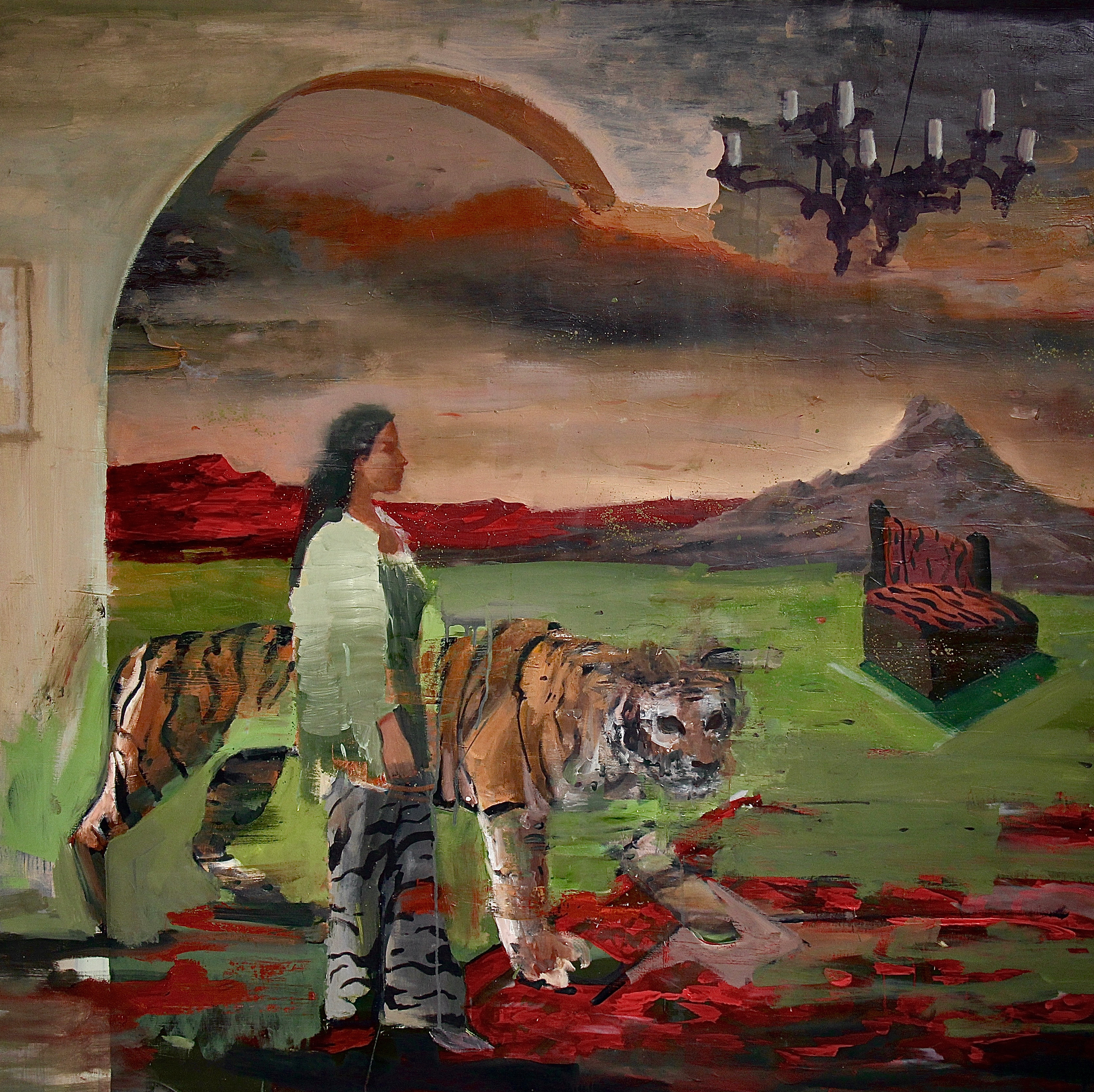 Artwork Untitled one by Marzieh mirjafari Artwork Untitled one by Marzieh mirjafari