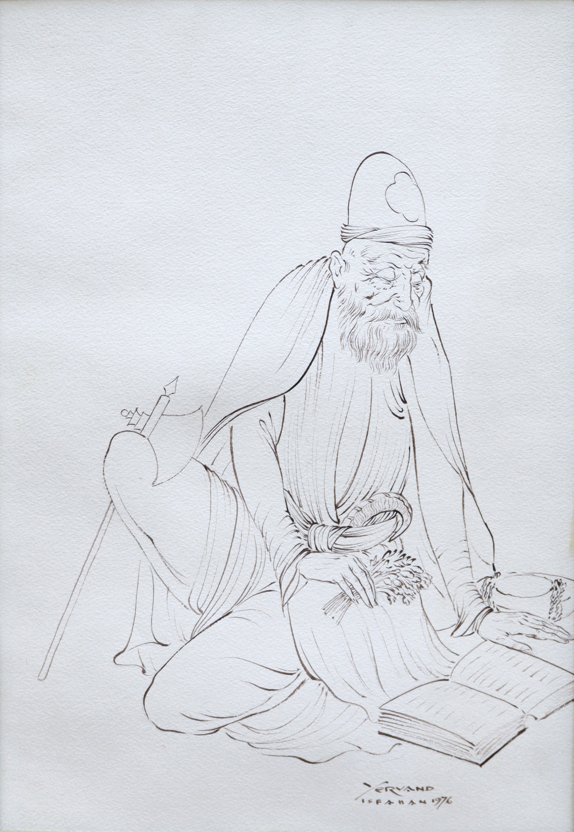 Artwork Untitled by Yervand Nahapetian Artwork Untitled by Yervand Nahapetian