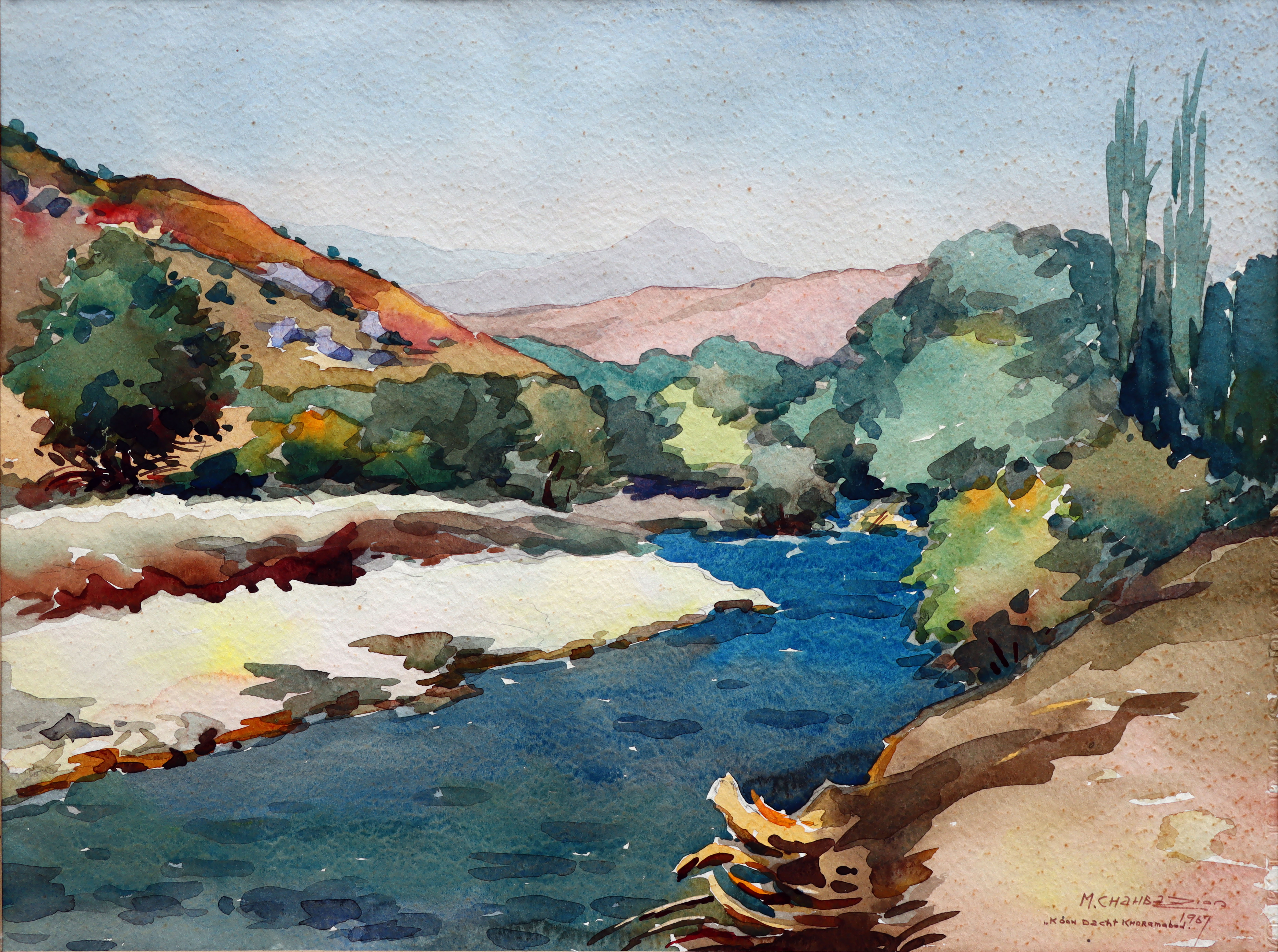 اثر بدون عنوان از میشا شهبازیان اثر بدون عنوان از میشا شهبازیان