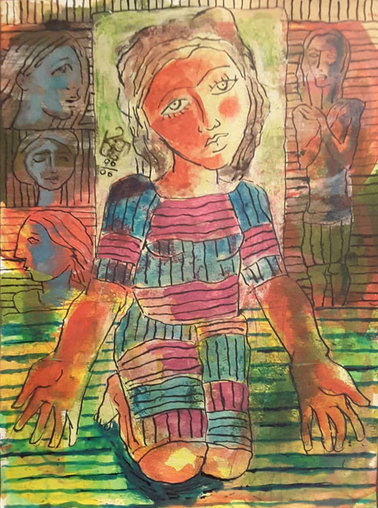 Artwork Untitled by Hannibal Alkhas Artwork Untitled by Hannibal Alkhas