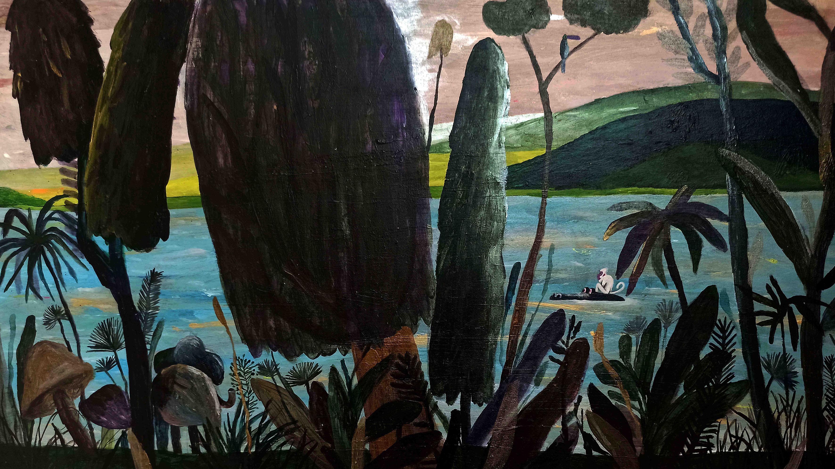 اثر رودخانه میسیسیپی از حسن موسوی اثر رودخانه میسیسیپی از حسن موسوی