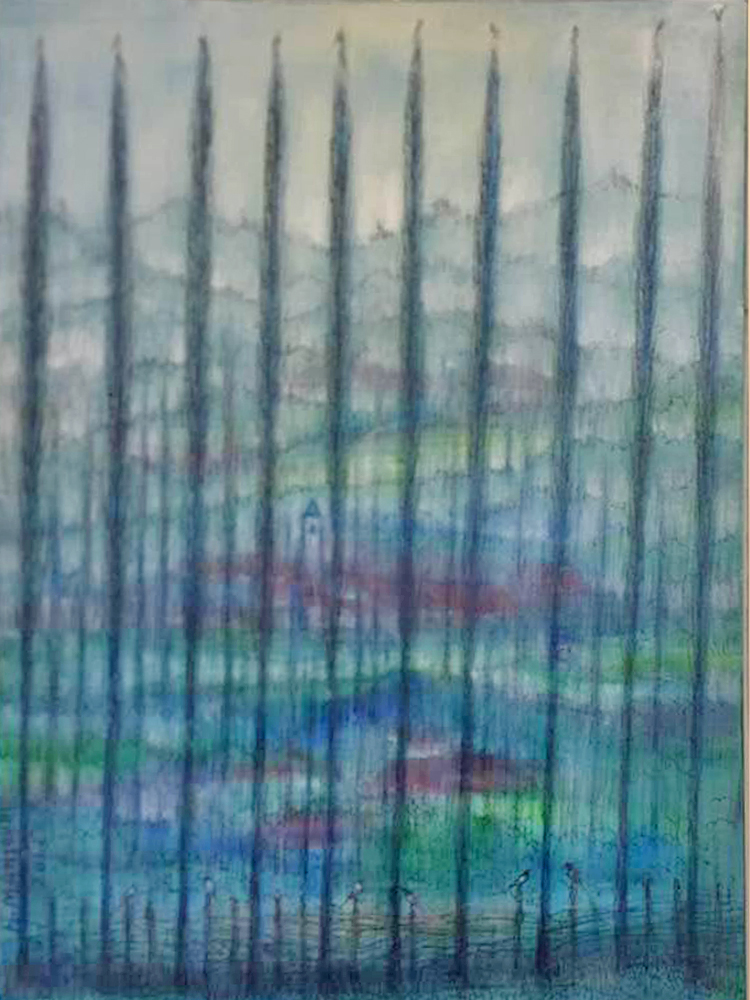 Artwork Untitled by Hossein Mahjoobi Artwork Untitled by Hossein Mahjoobi