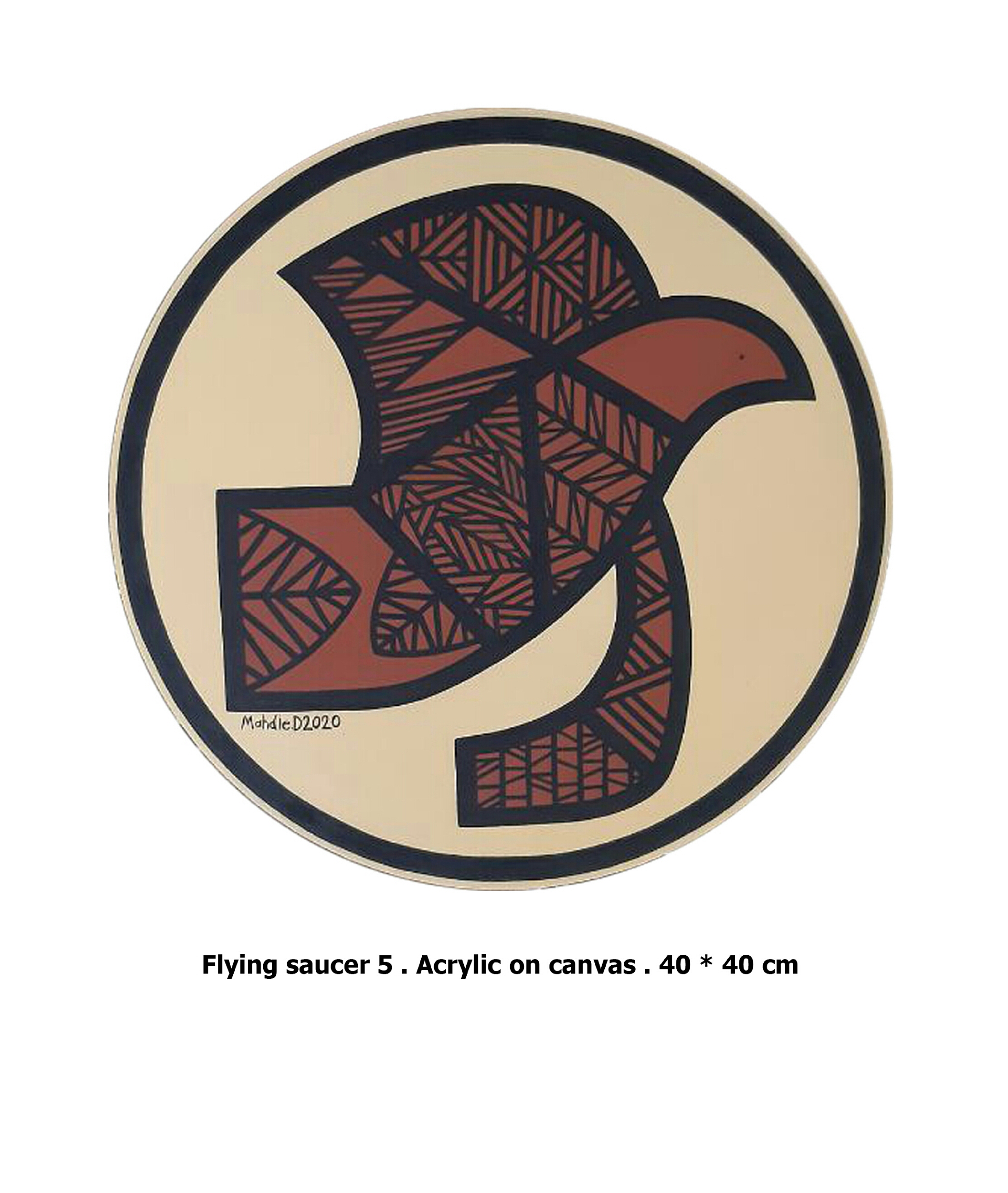 Artwork Flying Saucer 5 by Mahdie Doostvandi Artwork Flying Saucer 5 by Mahdie Doostvandi