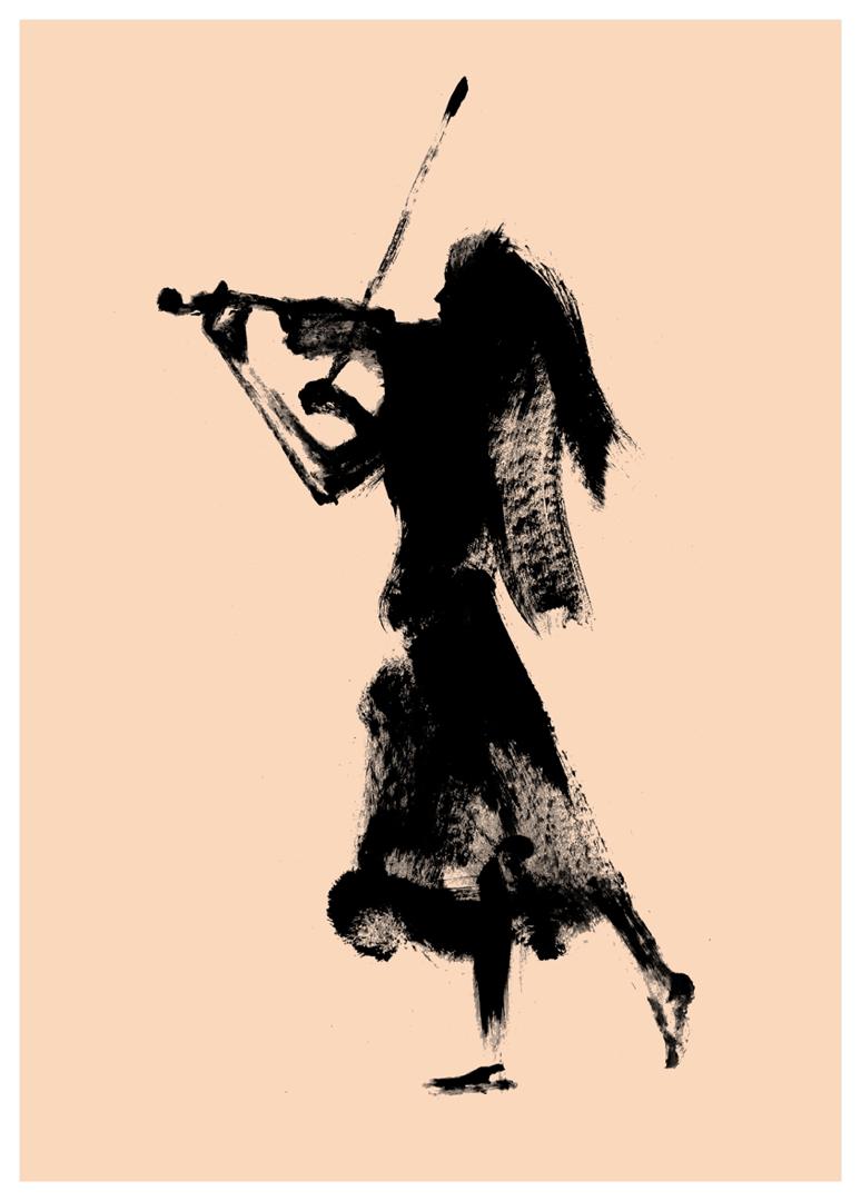 Artwork Untitled 38 by Behzad Shishegaran