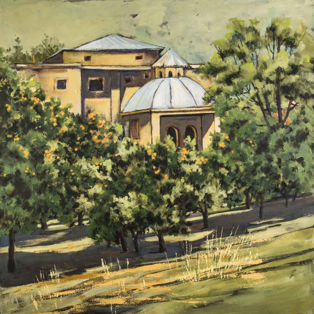 اثر عمارت باغ دلگشا از غزاله اخوان زنجانی اثر عمارت باغ دلگشا از غزاله اخوان زنجانی