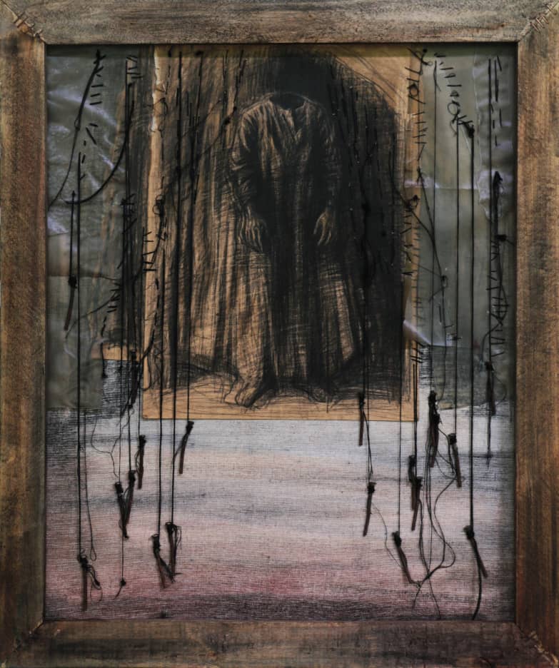 Artwork Untitled by Mahbube Parnian Artwork Untitled by Mahbube Parnian