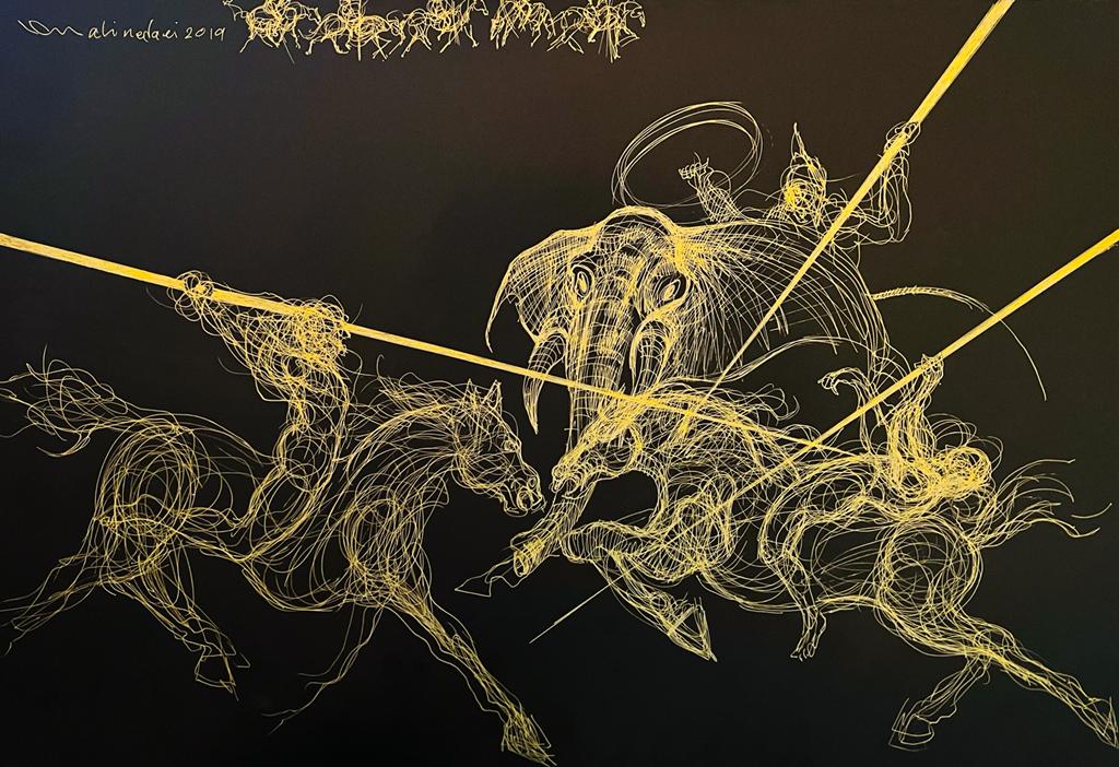 Artwork Untitled by ALI NEDAEI Artwork Untitled by ALI NEDAEI