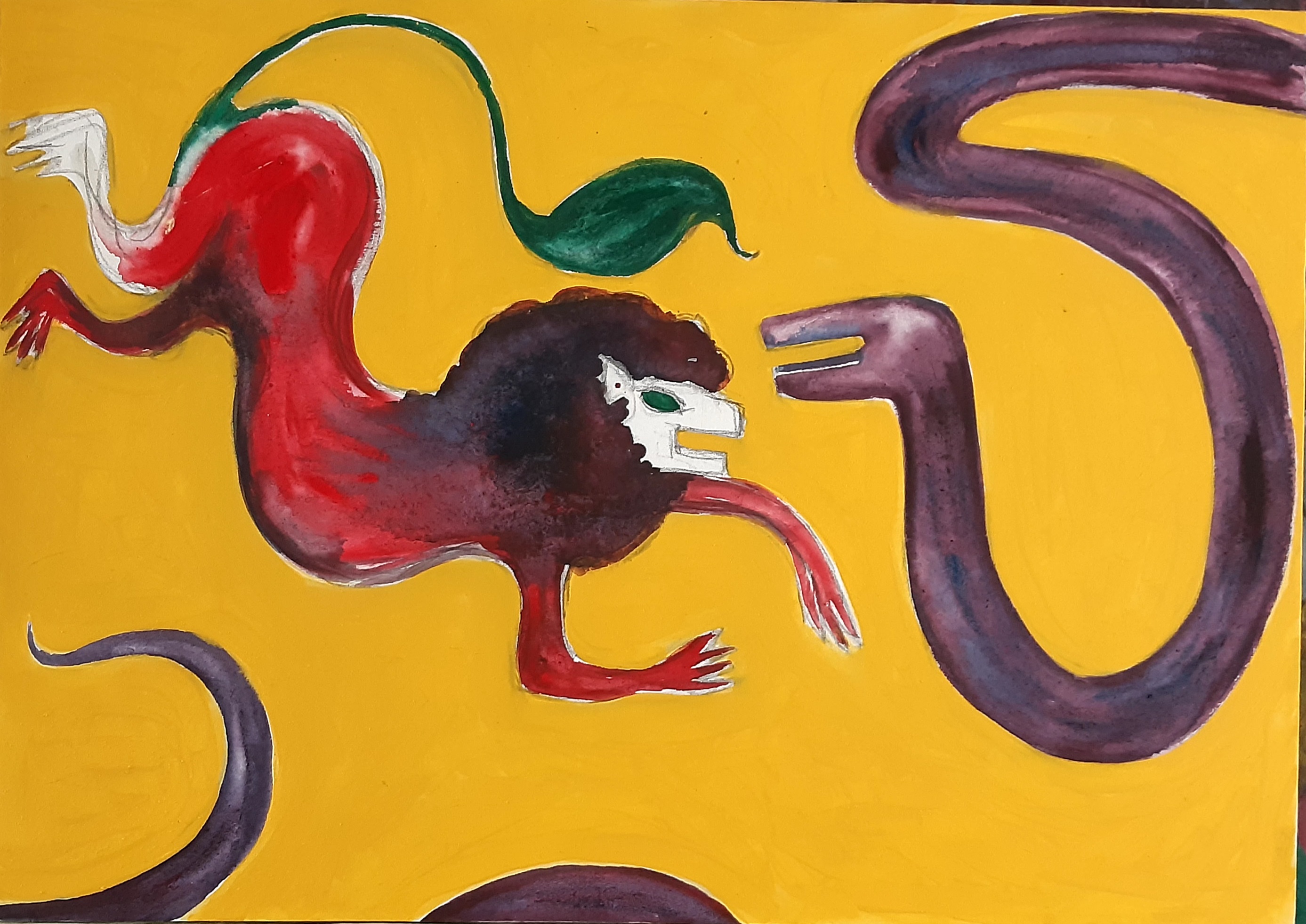 Artwork Myth arta گربه سان one by eskandar salmanpoor Artwork Myth arta گربه سان one by eskandar salmanpoor