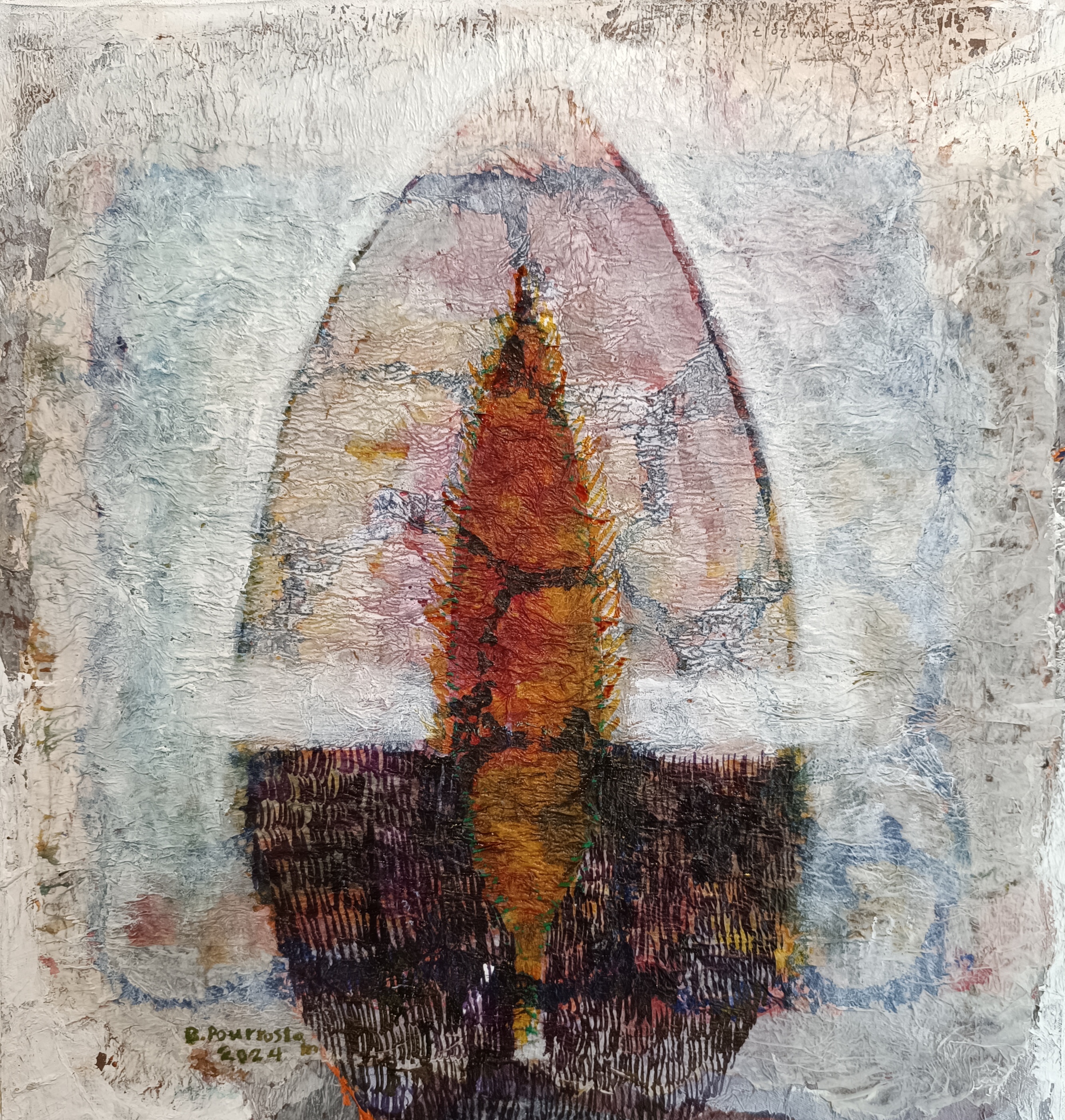 اثر سرو ایرانی2 از بهرنگ پوررستم اثر سرو ایرانی2 از بهرنگ پوررستم