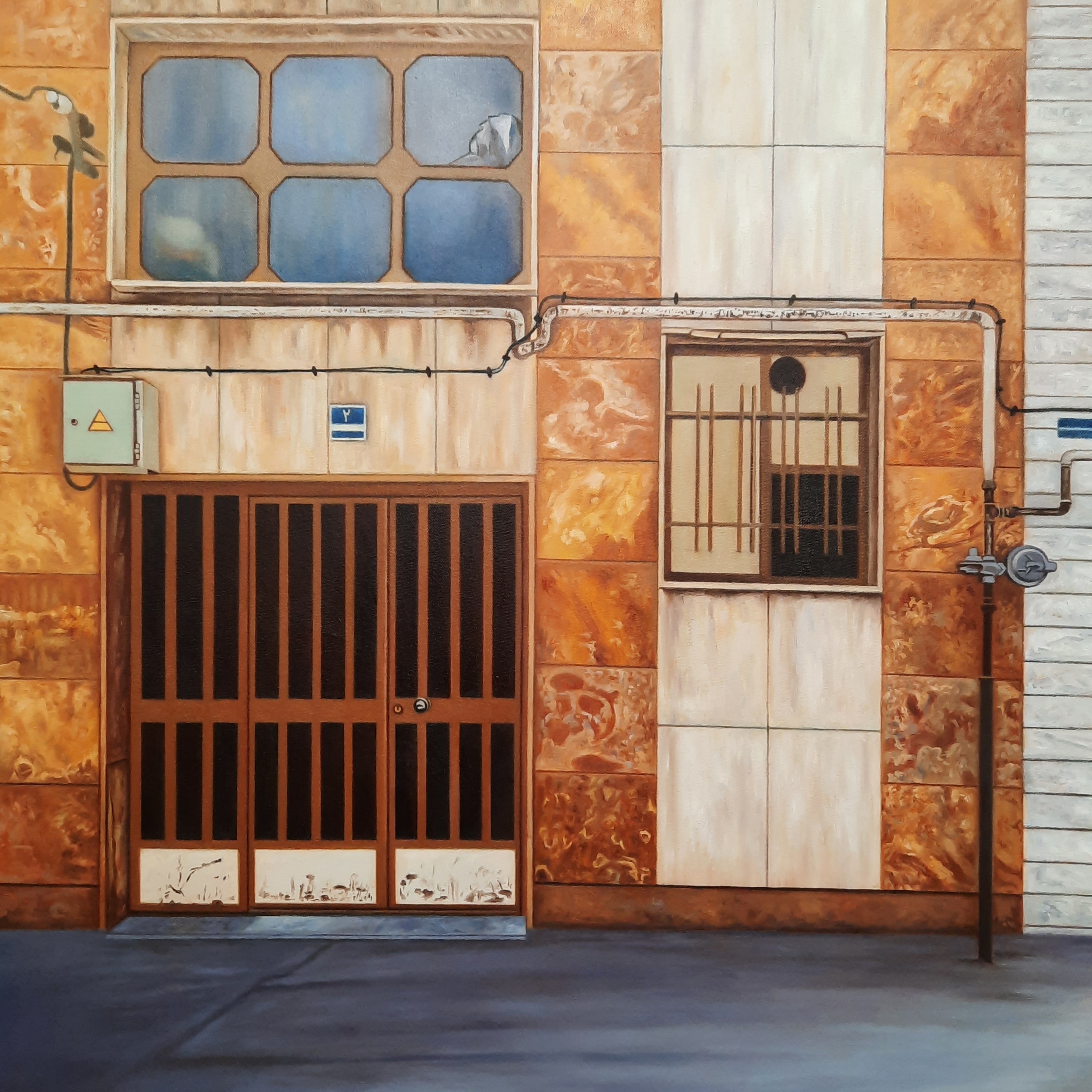 Artwork Untitled by reza mirshafiei Artwork Untitled by reza mirshafiei