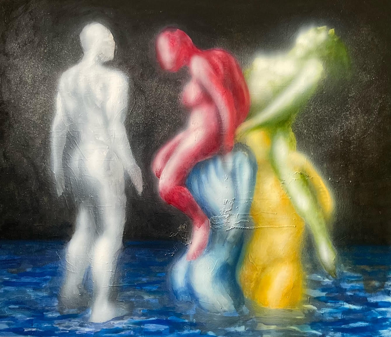 اثر بدون عنوان از سروش زاهد اثر بدون عنوان از سروش زاهد