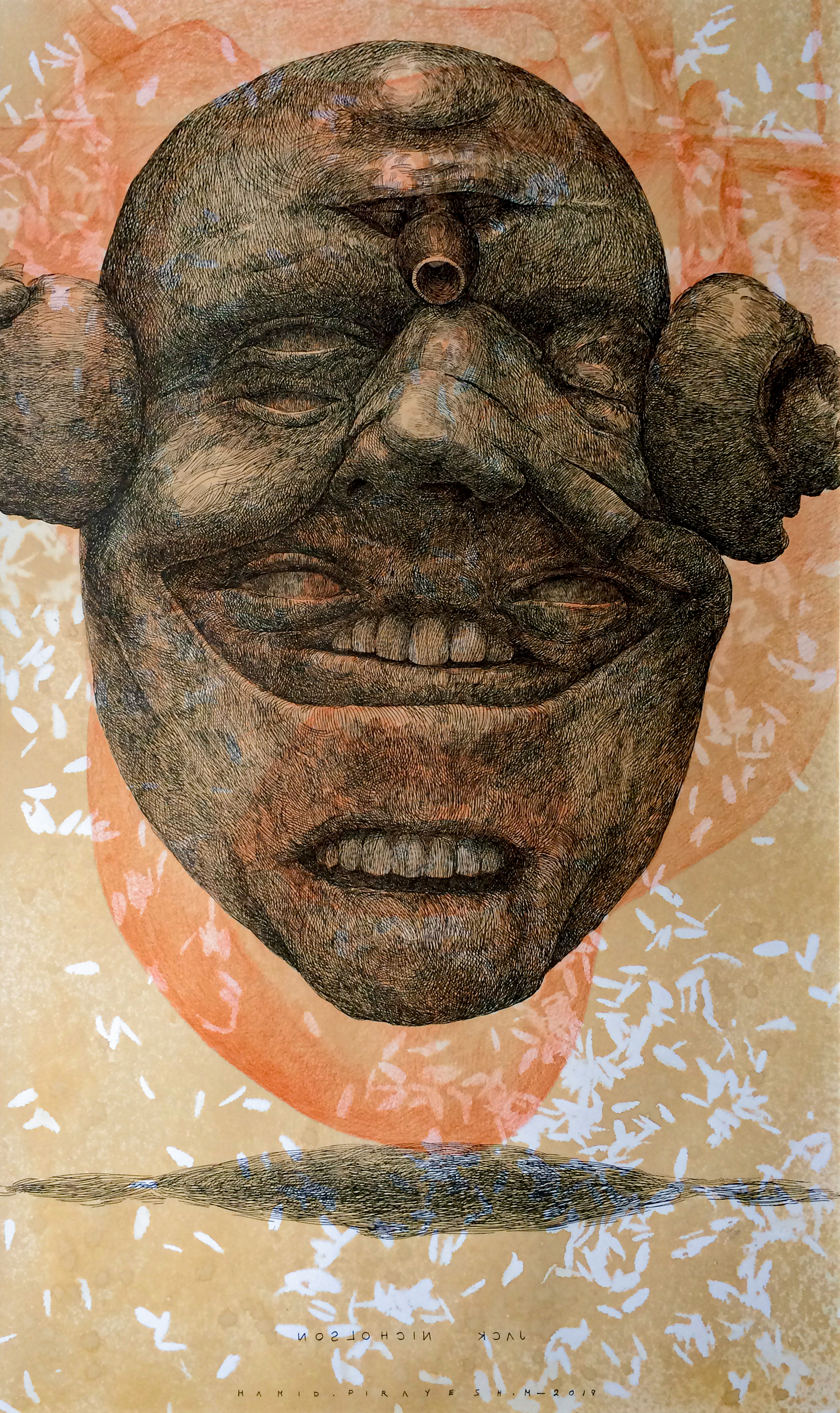 اثر جک نیکلسون از حمید پیرایش مقدم اثر جک نیکلسون از حمید پیرایش مقدم