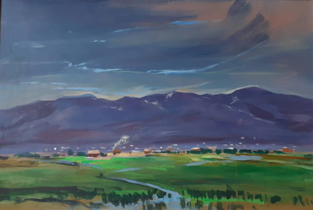 اثر بدون عنوان از سید علی سیدانی اثر بدون عنوان از سید علی سیدانی