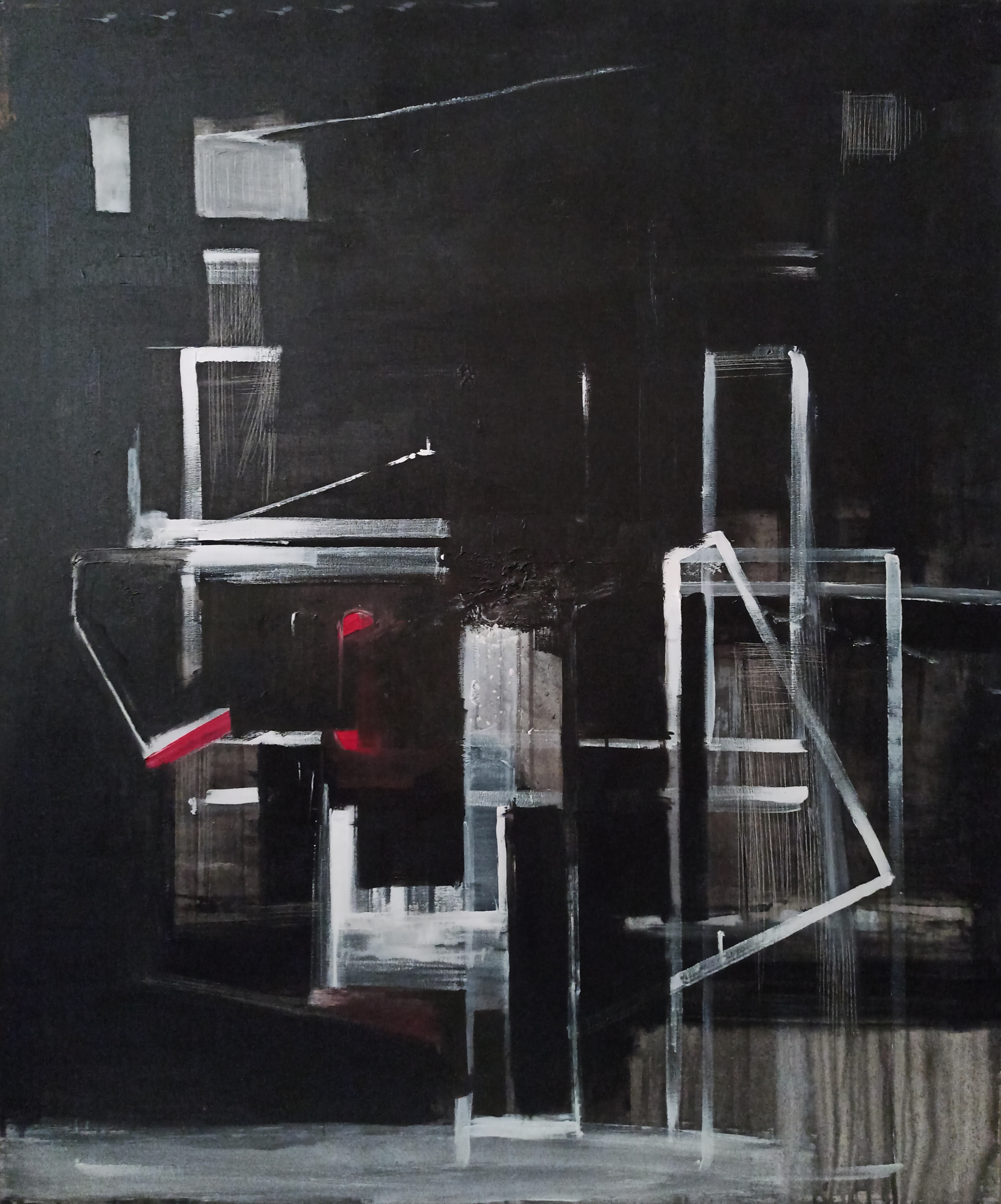 اثر آبستره نوزده از کیانا رشیدی اثر آبستره نوزده از کیانا رشیدی