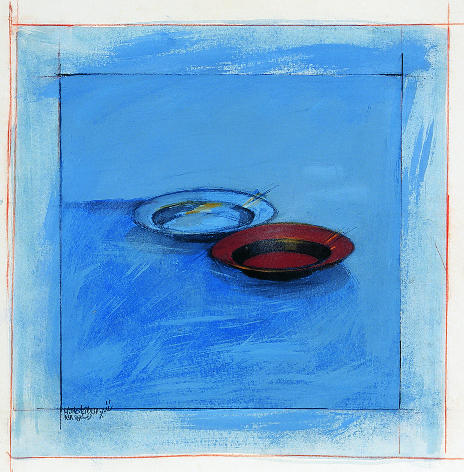 اثر بدون عنوان از منوچهر معتبر اثر بدون عنوان از منوچهر معتبر