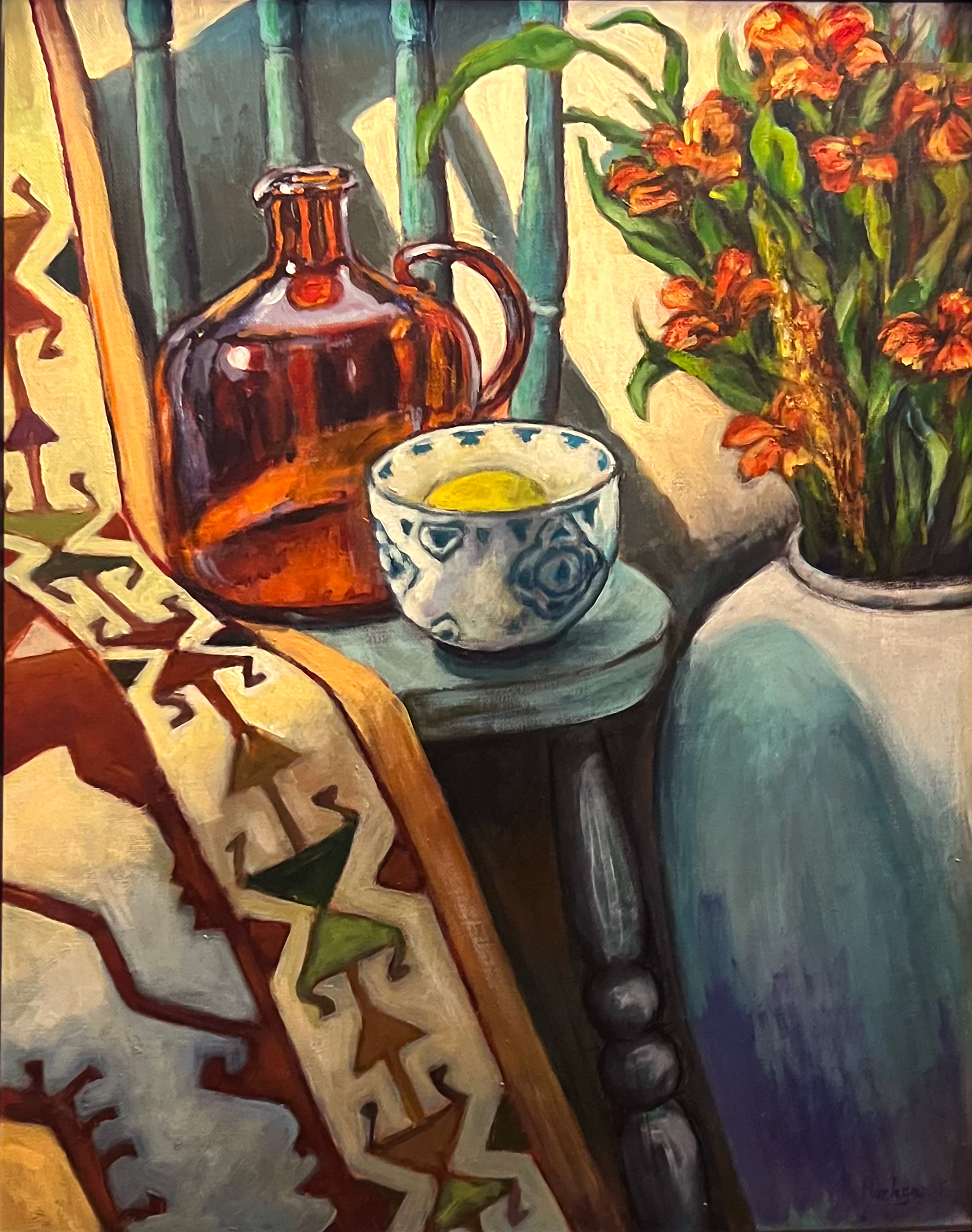 اثر صندلی آبی از مژگان کرمانشاهی اثر صندلی آبی از مژگان کرمانشاهی