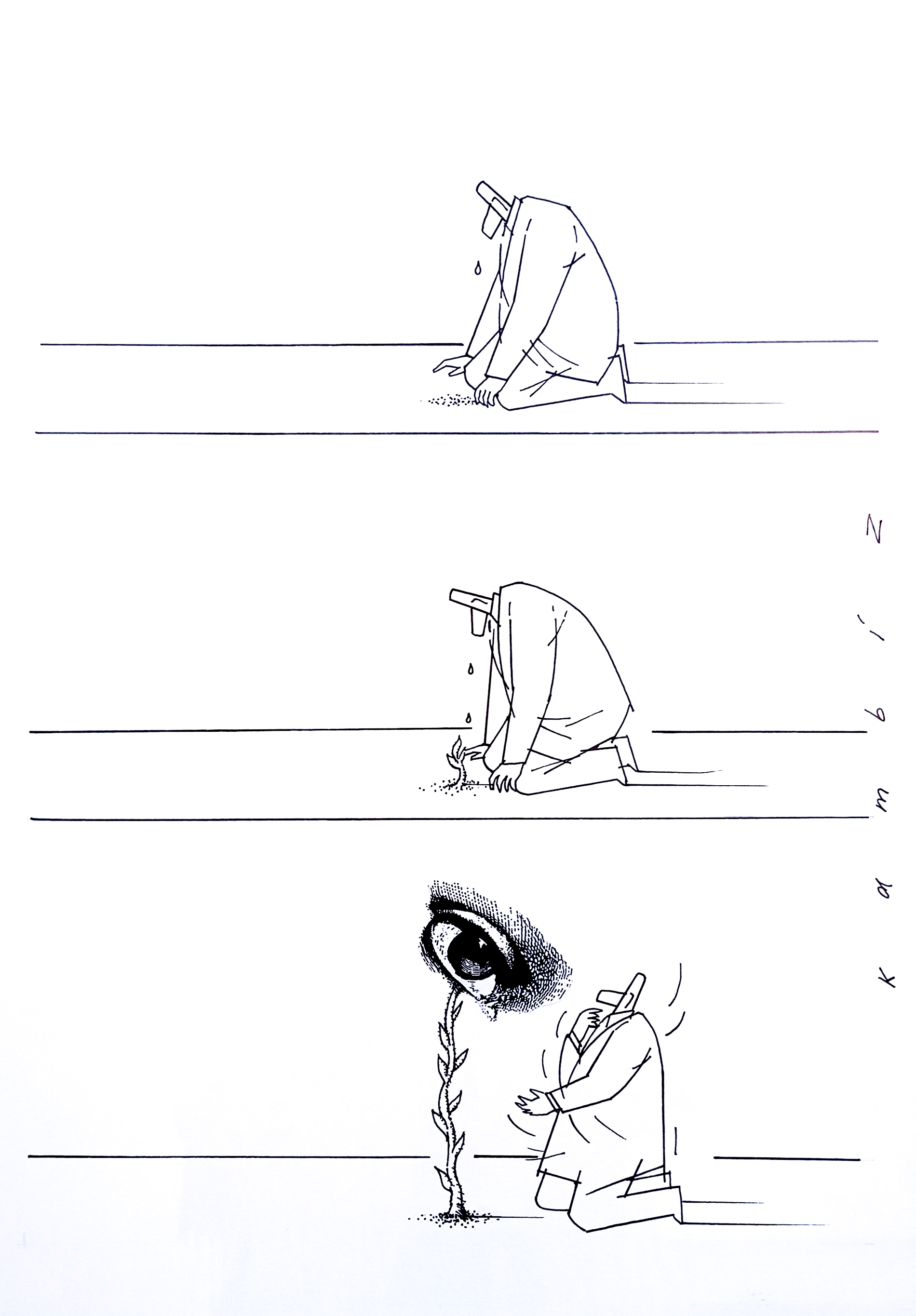 Artwork Poet of Lines 18 by kambiz derambakhsh Artwork Poet of Lines 18 by kambiz derambakhsh