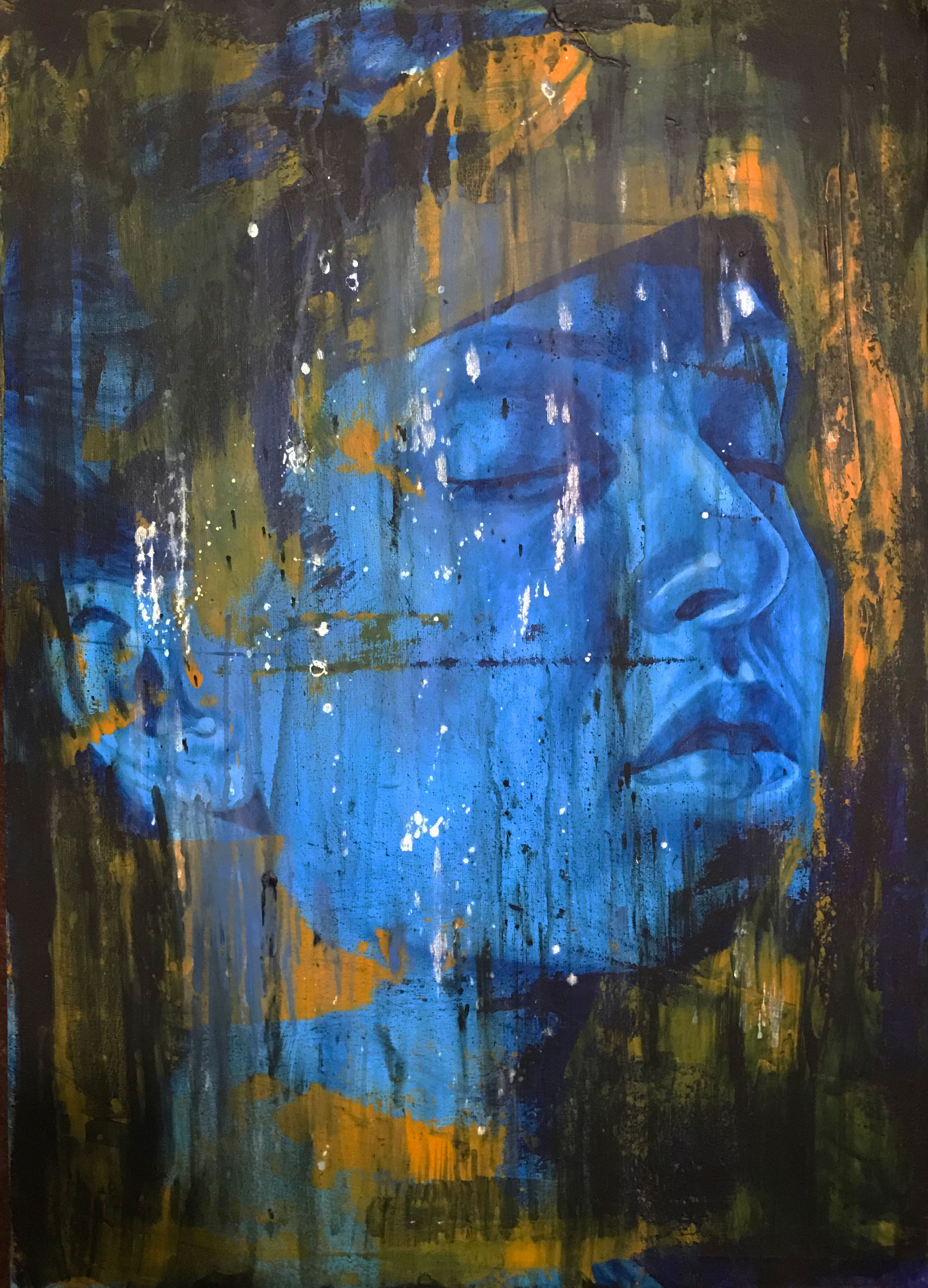 اثر بدون عنوان از علی گنجوی اثر بدون عنوان از علی گنجوی