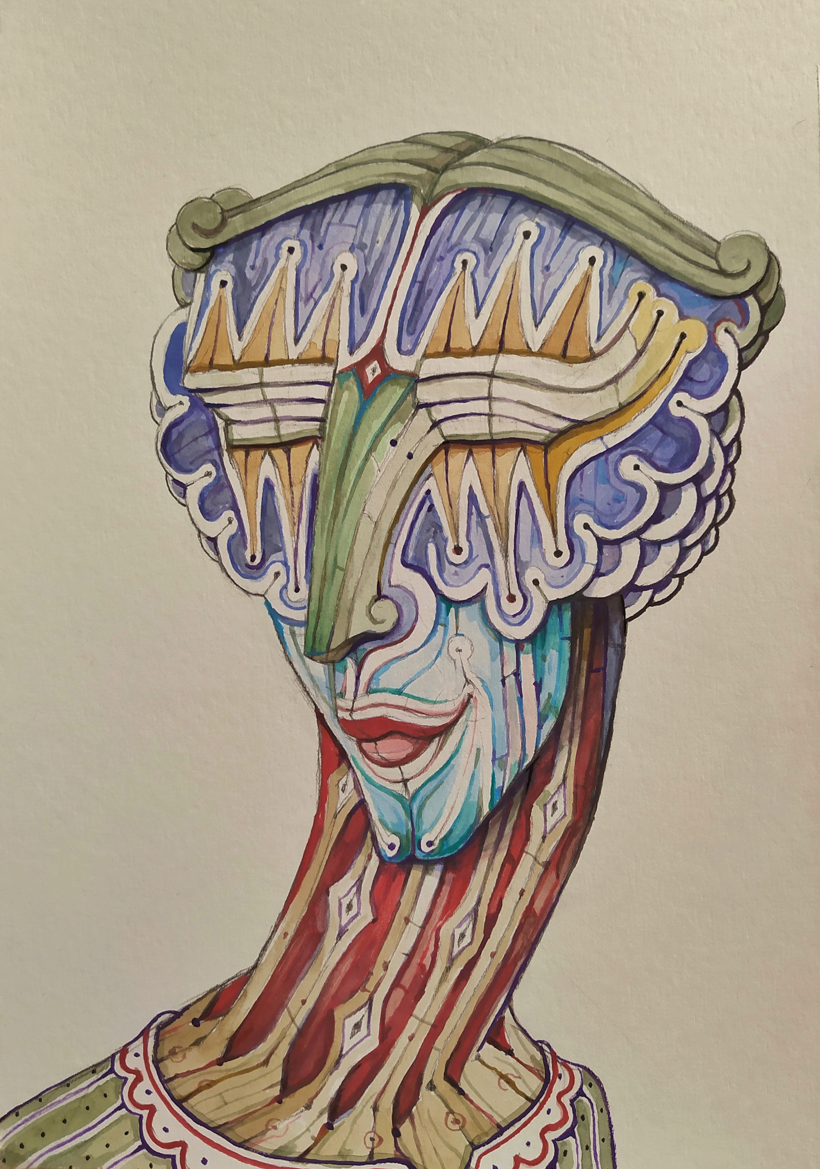 اثر فرشته ۱ از عارف نیازی اثر فرشته ۱ از عارف نیازی