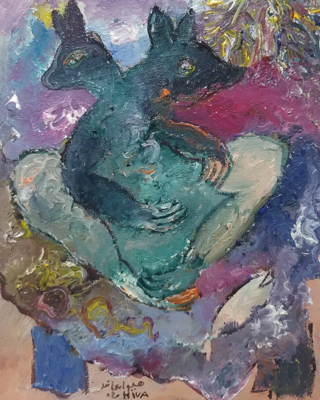 Artwork 1 by Hiva Moazed Artwork 1 by Hiva Moazed