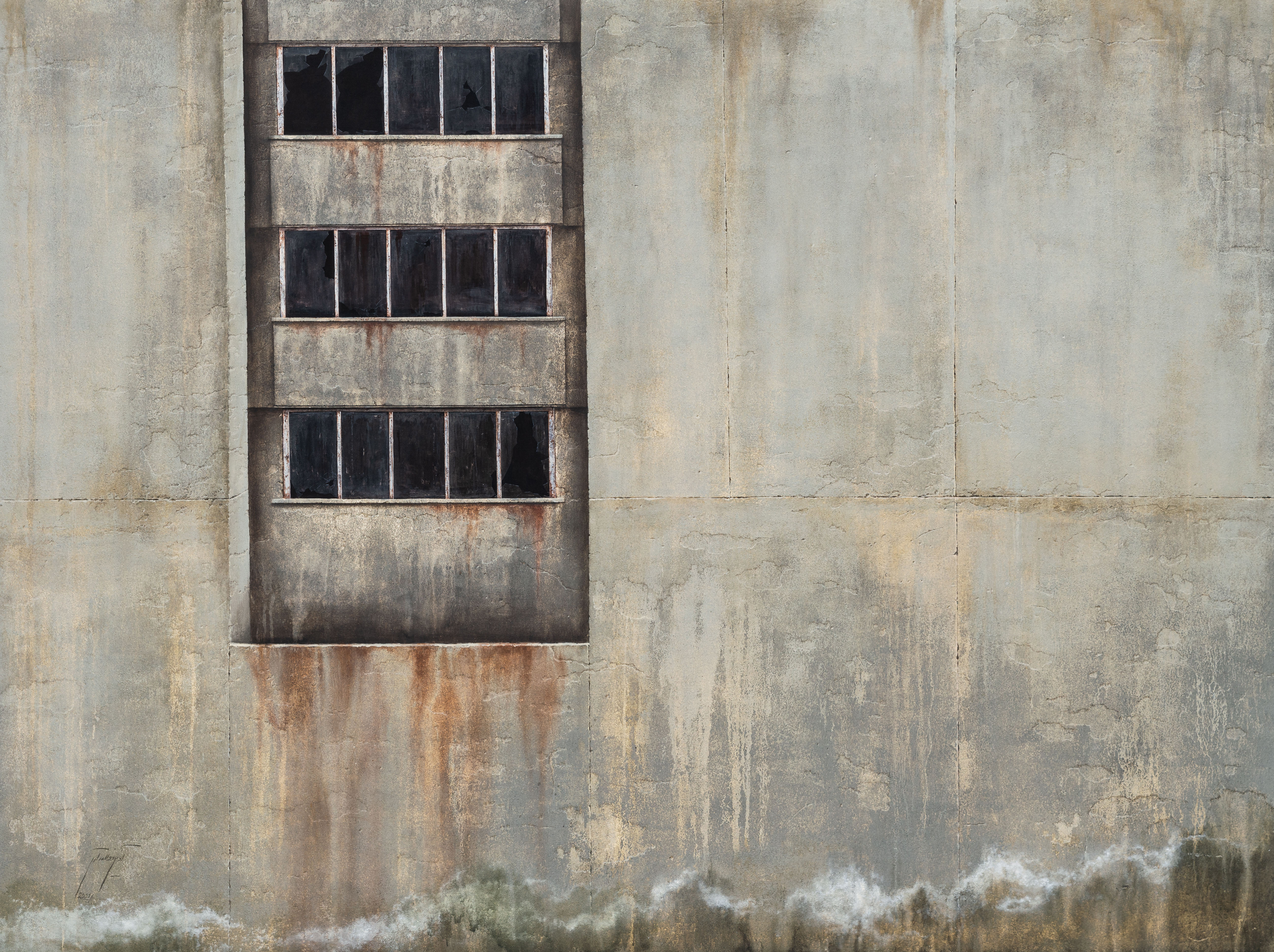 Artwork Stricken series two by Azin Zolfaghari Artwork Stricken series two by Azin Zolfaghari