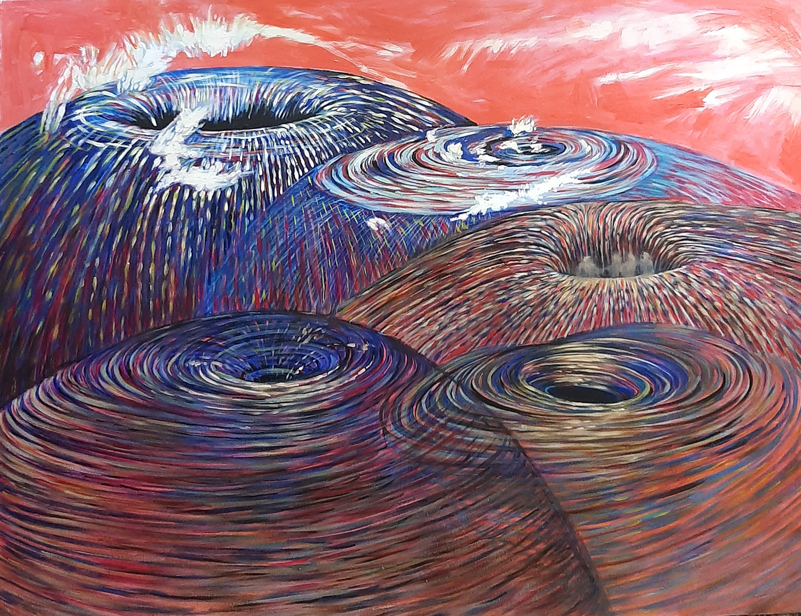 Artwork the way to intraction by mahnaz hassanpour Artwork the way to intraction by mahnaz hassanpour