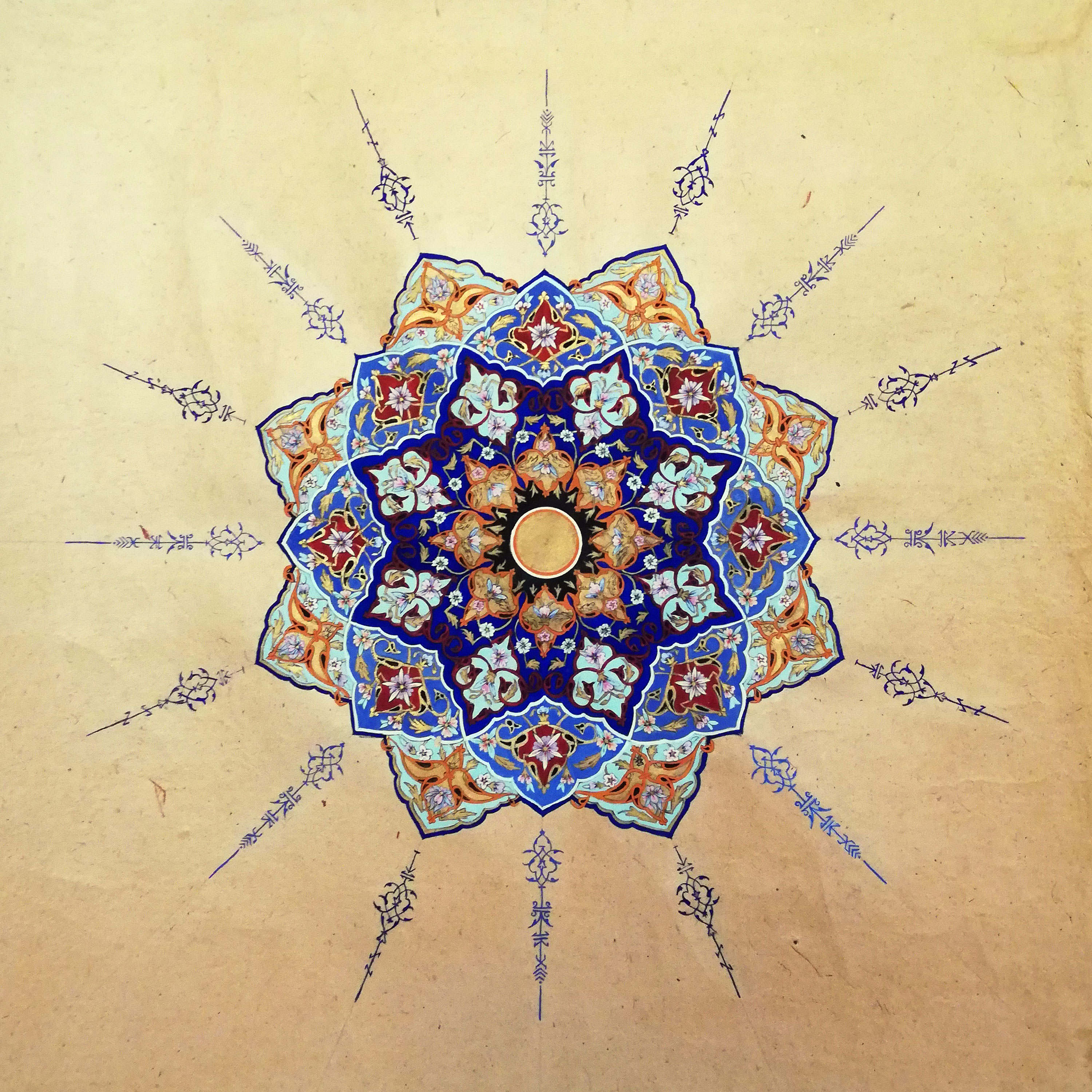 Artwork mf-tazhib-d by Maryam Fazlpoor Artwork mf-tazhib-d by Maryam Fazlpoor