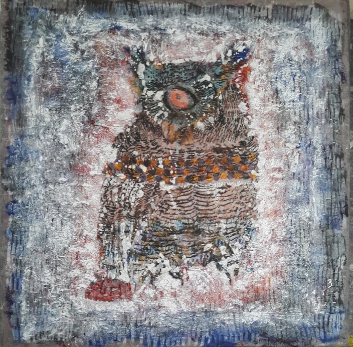Artwork Owl by Behrang Pourrostam Artwork Owl by Behrang Pourrostam