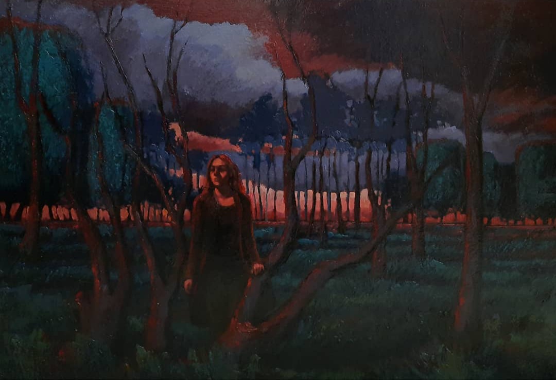 اثر میان تظاهر2-2 از غزل فعلان اثر میان تظاهر2-2 از غزل فعلان