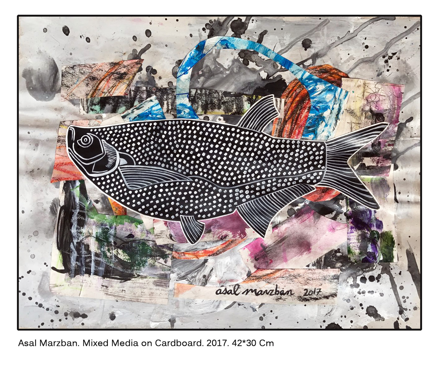 Artwork Fish Pool 9 by Asal Marzban Artwork Fish Pool 9 by Asal Marzban