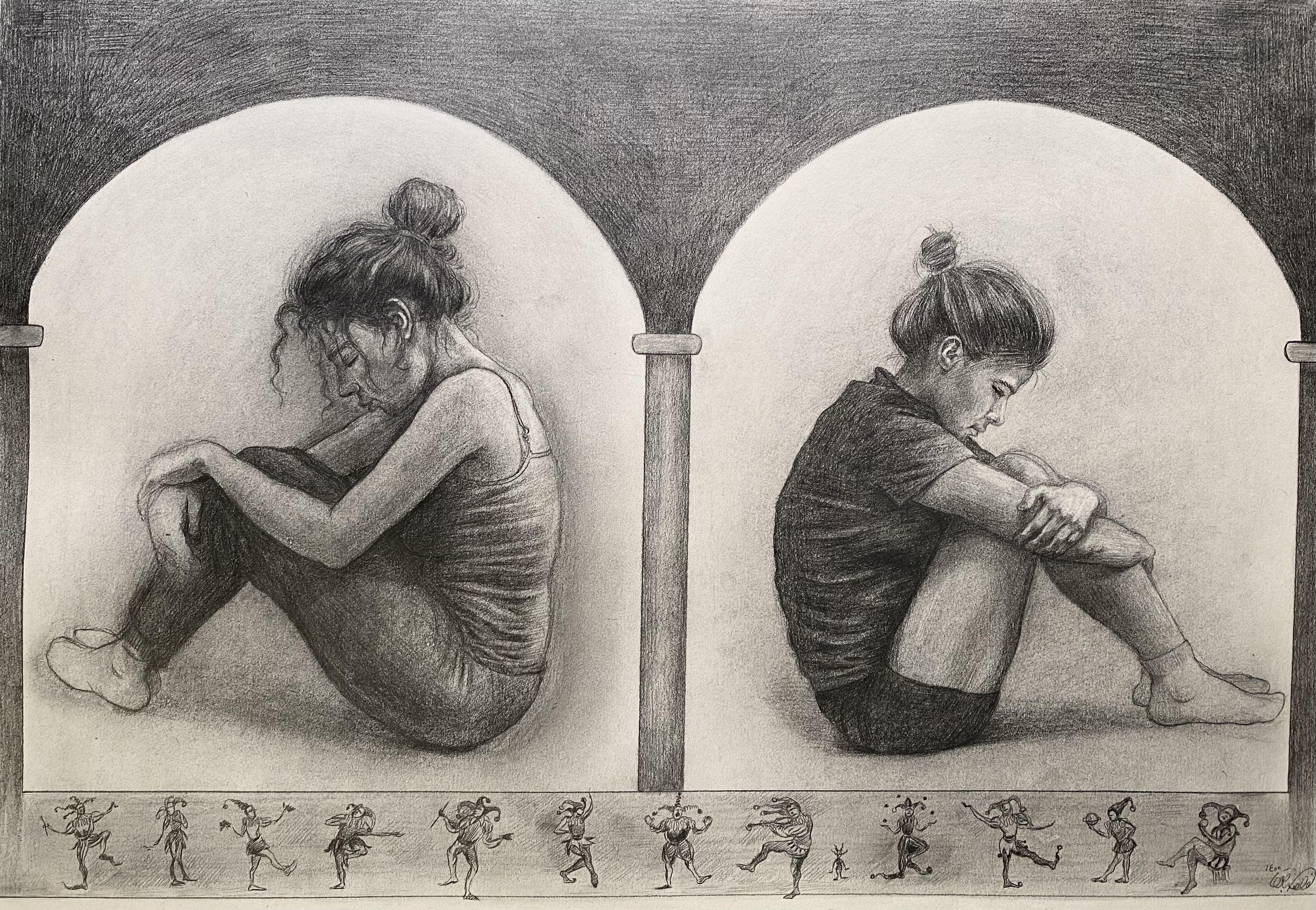 Artwork Twins by Azadeh Bagheri Artwork Twins by Azadeh Bagheri