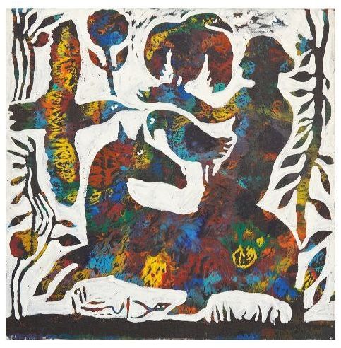 Artwork Untitled by Reza Hedayat Artwork Untitled by Reza Hedayat