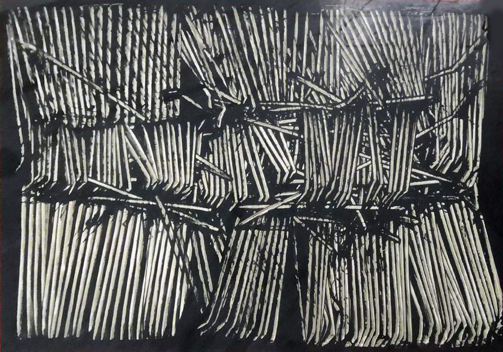 Artwork Untitled by Behjat Sadr Artwork Untitled by Behjat Sadr