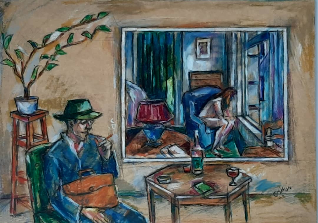 اثر 15 از مانی غلامی اثر 15 از مانی غلامی