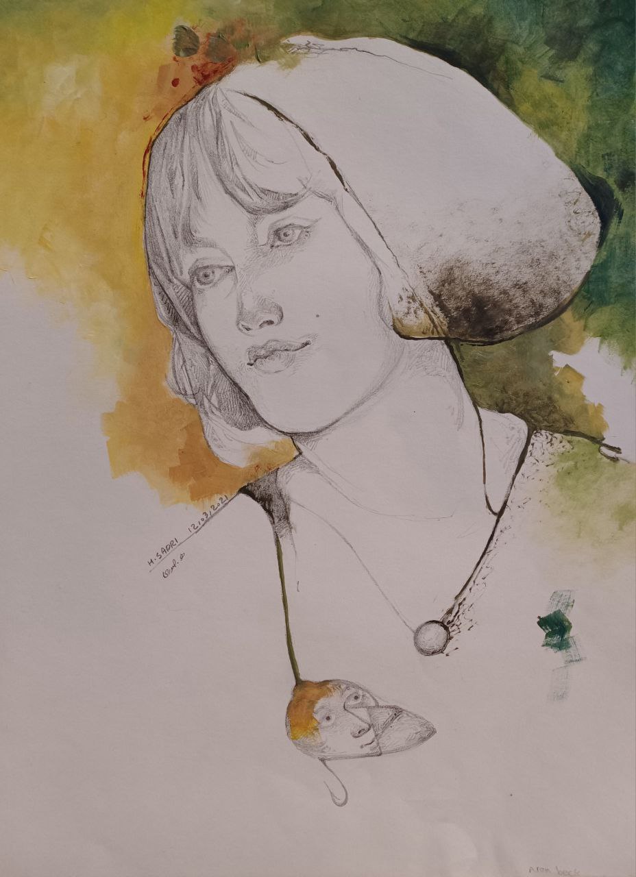 اثر ثبت تصاویر ذهن من ده از هنگامه صدری اثر ثبت تصاویر ذهن من ده از هنگامه صدری