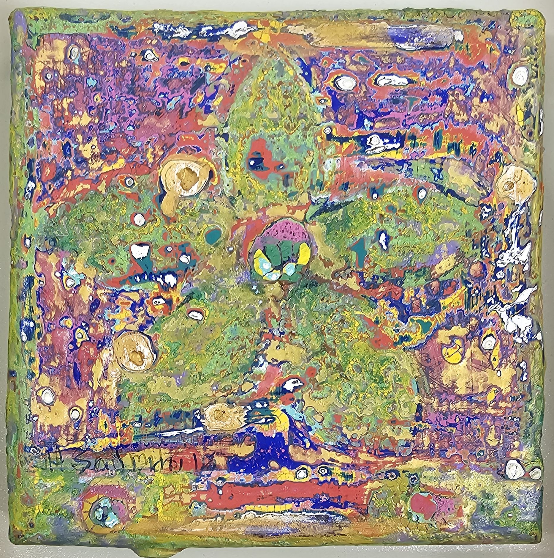 Artwork Untitled by HOMAYON SALIMI Artwork Untitled by HOMAYON SALIMI